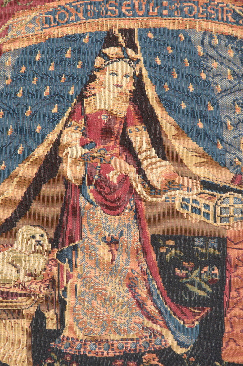 Desire A Mon Seul Desir II European Tapestry