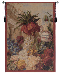 Bouquet Exotique III French Tapestry by Jan Frans  Van Dael
