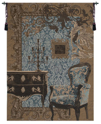 Mobilier Louis XVI Blue French Tapestry