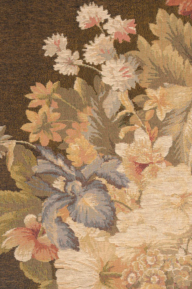 Bouquet Tulipe Fonce French Tapestry by Pierre-Joseph Redoute