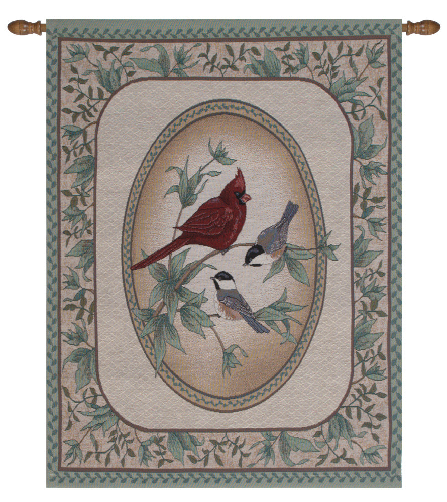 Birds of a Feather I Fine Art Tapestry