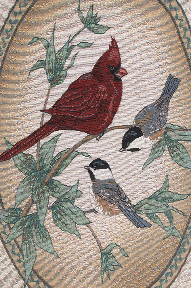 Birds of a Feather I Fine Art Tapestry