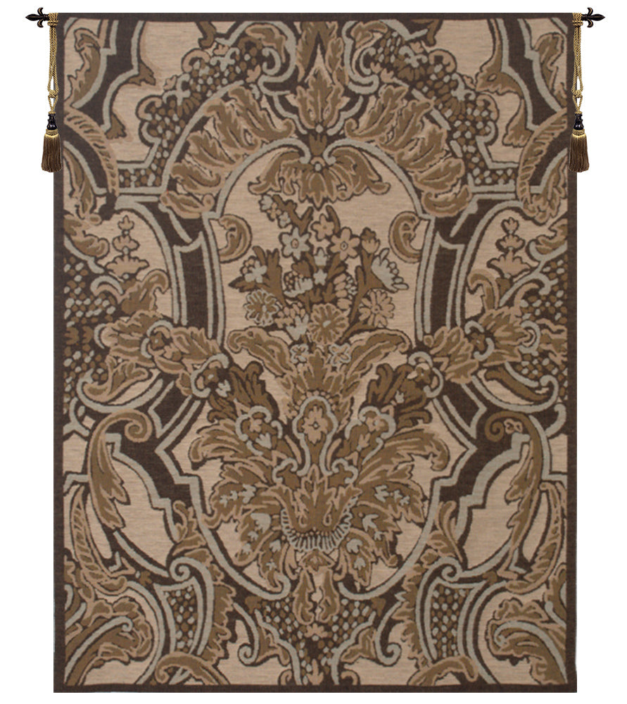 Brocade Flourish French Tapestry