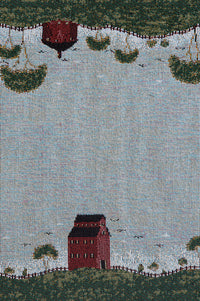 French Farmland I Tapestry Table Runner