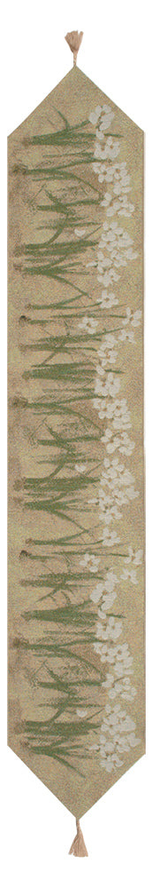 Floral Blooms Tapestry Table Runner