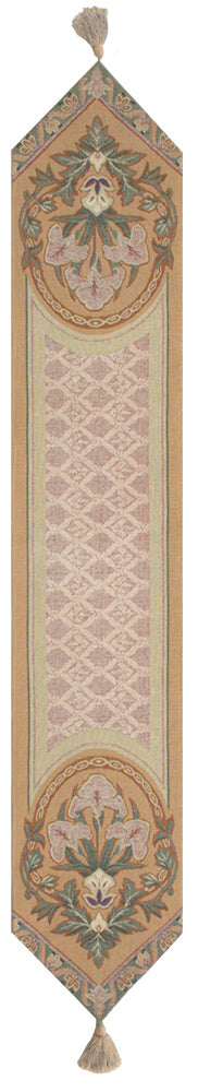 Floral Motif I Tapestry Table Runner