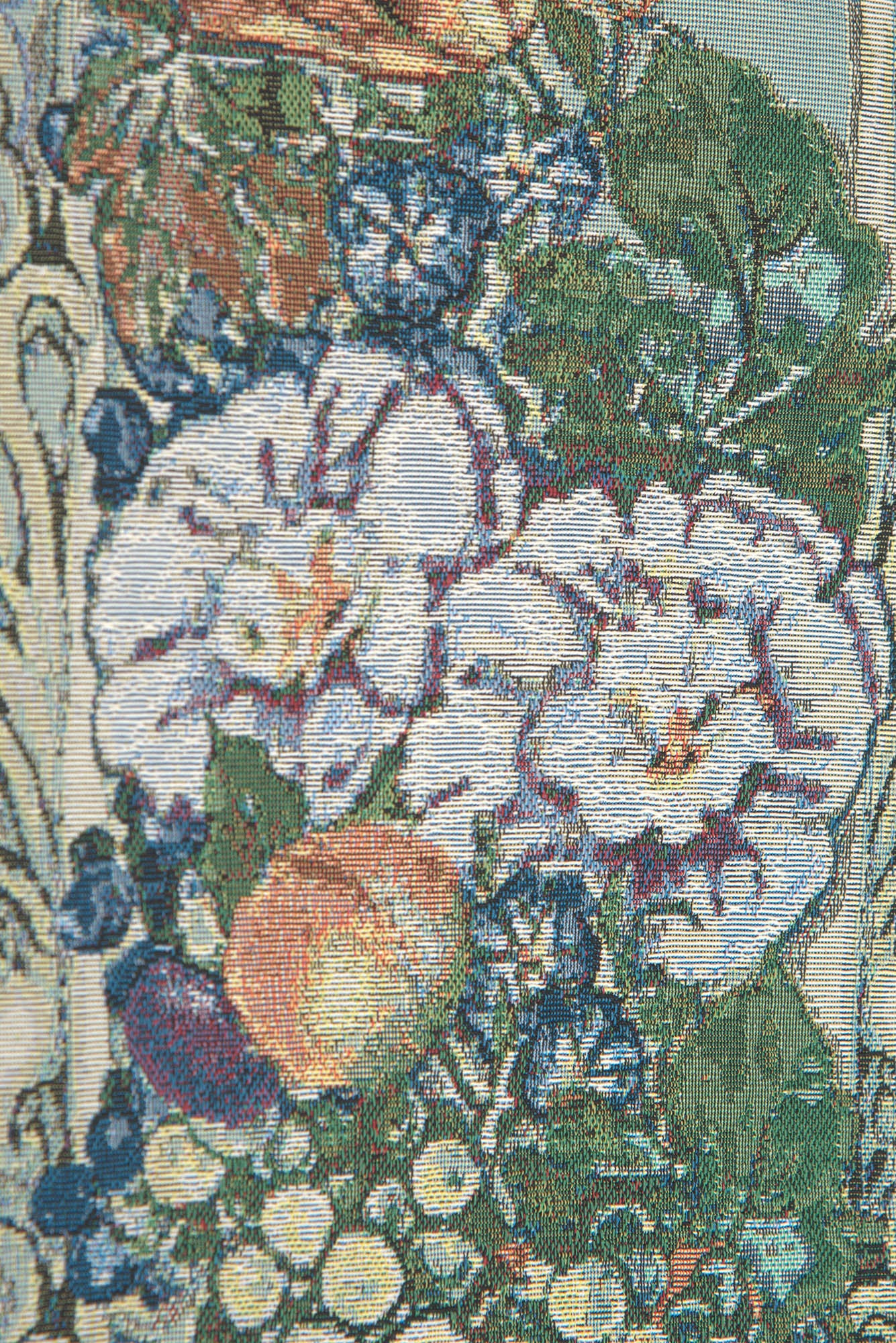 Floral Collage Tapestry Table Runner