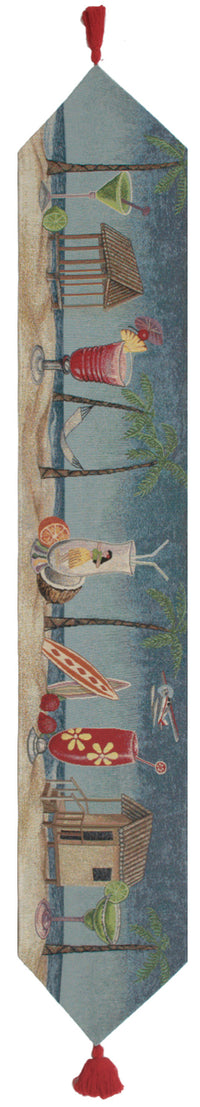 Tropical Dreaming Tapestry Table Runner