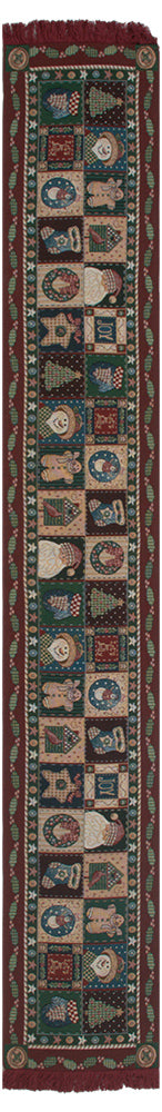 Heartland  Holiday I Tapestry Table Runner