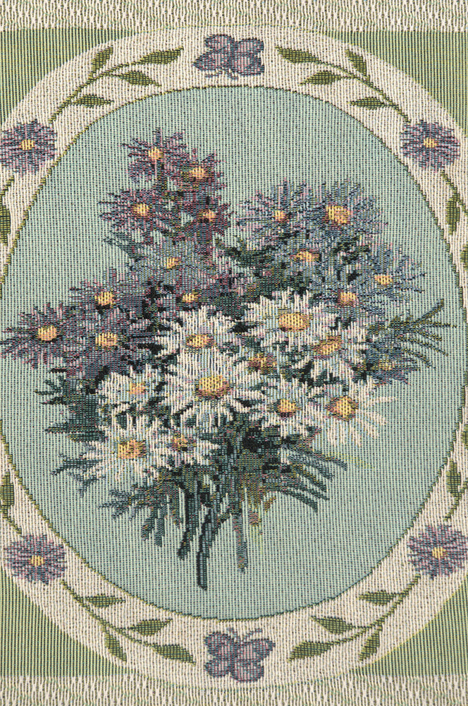 Floral Collage III Tapestry Table Runner by Lena Liu