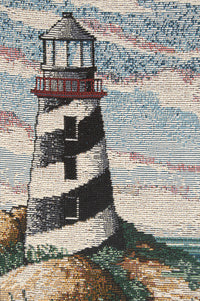 Harbor Lights  Tapestry Bell Pull