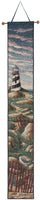 Harbor Lights  Tapestry Bell Pull