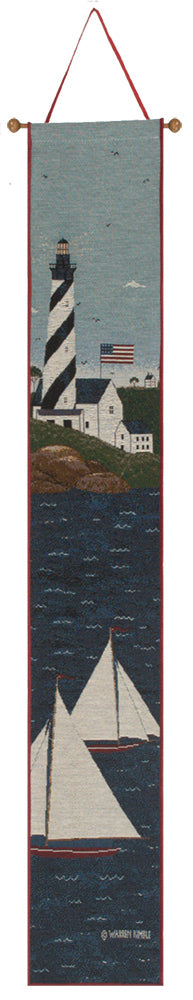 Coast Breeze I Tapestry Bell Pull