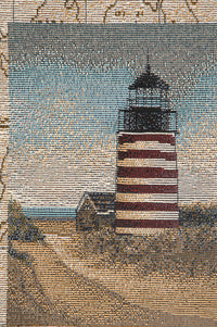 Out to Sea Tapestry Bell Pull