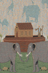 Two by Two Tapestry Throw