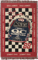 Dale Jarrett Tapestry Throw