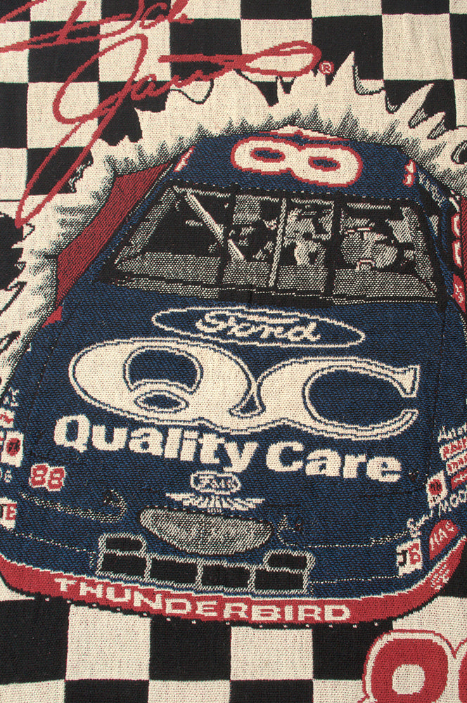 Dale Jarrett Tapestry Throw