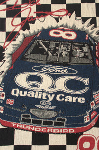 Dale Jarrett Tapestry Throw