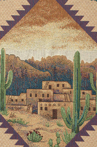 Sedona Sunset II Tapestry Throw