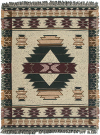 Ponderosa Tapestry Throw