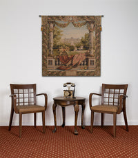 Terrasse Au Chateau II French Tapestry