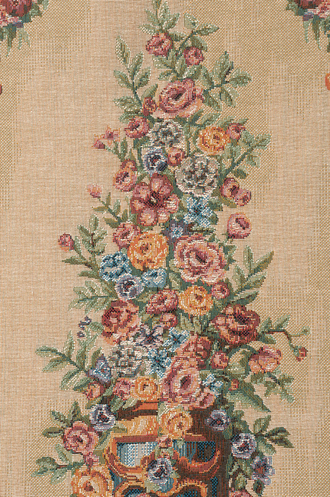 Portiere Bouquet I with Border French Tapestry