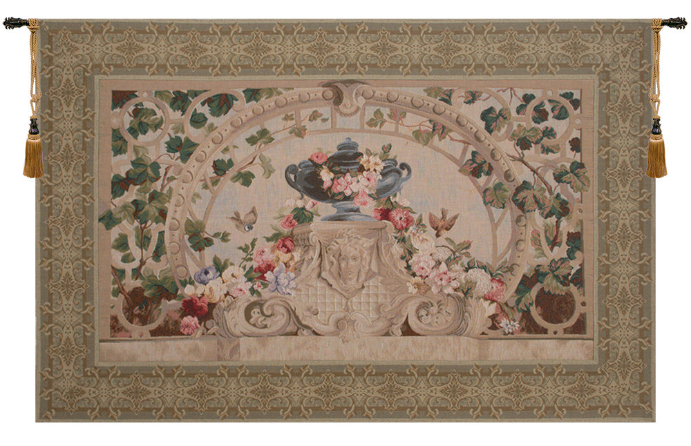 Beauvais III with Border French Tapestry