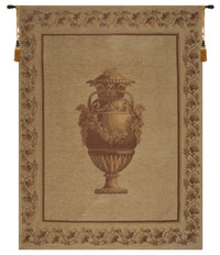 Antique Greek Urn European Tapestry