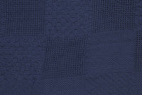 Squares In Blue Tapestry Throw