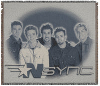 NSYNC Tapestry Throw