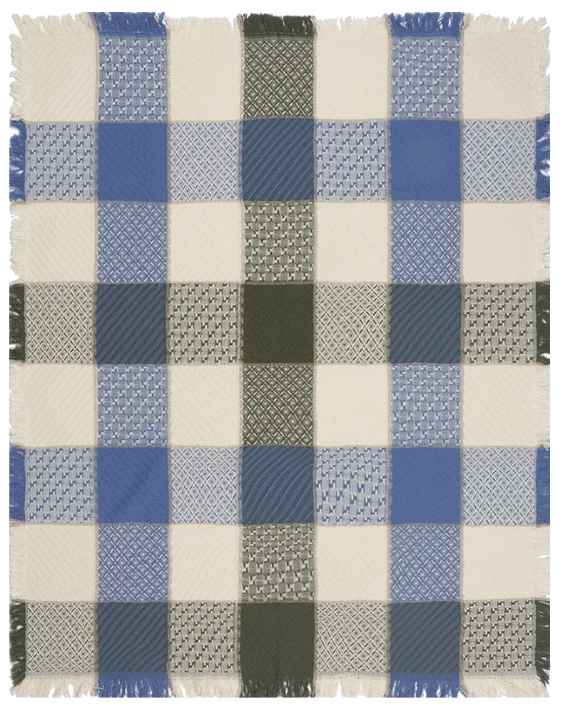 Buffalo Check Tapestry Throw