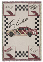 Terry Labonte #5 Tapestry Throw