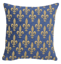 Fleur de Lys Reduit European Cushion Cover