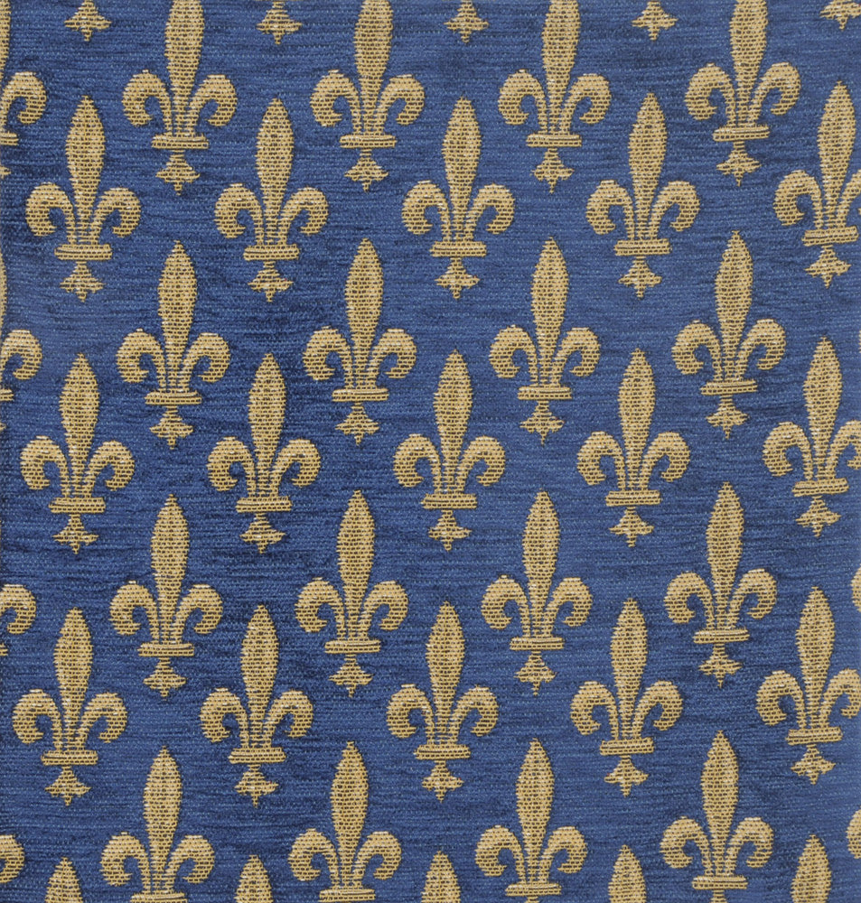 Fleur de Lys Reduit European Cushion Cover