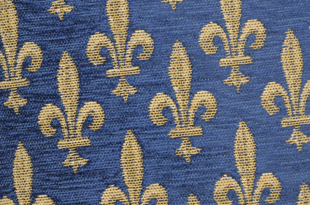 Fleur de Lys Reduit European Cushion Cover