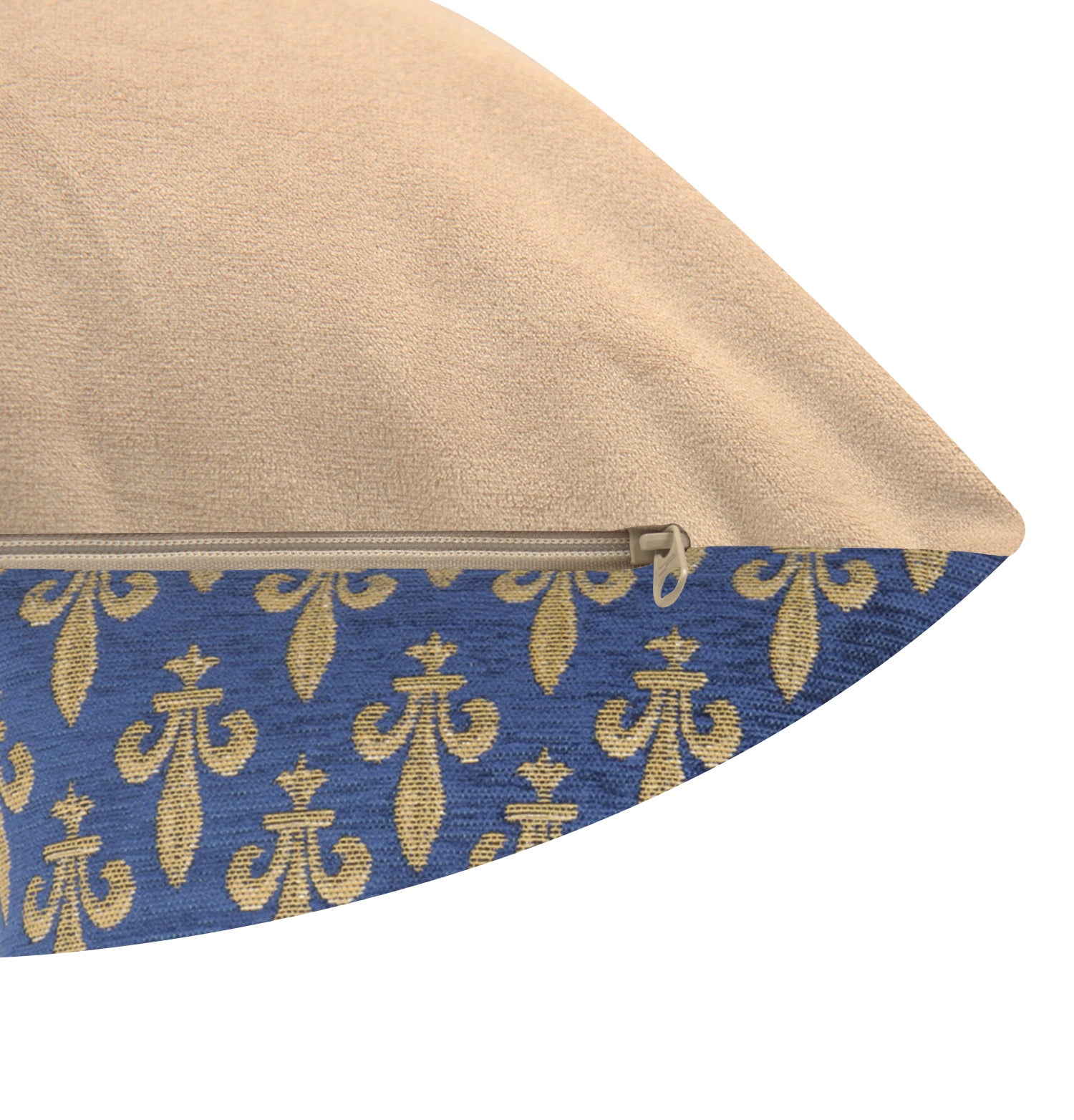 Fleur de Lys Reduit European Cushion Cover