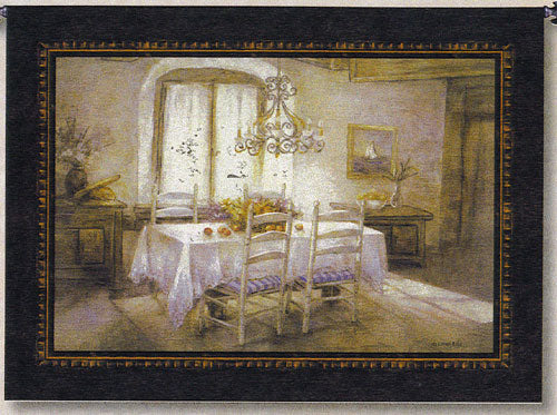 Country Retreat Fine Art Tapestry