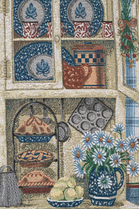 Country Kitchen Tapestry Throw