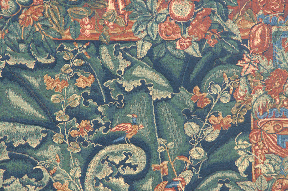 Verdure à Grands Ramages European Tapestry by William Morris