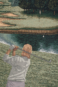 Ladies Golf Tour Tapestry Throw