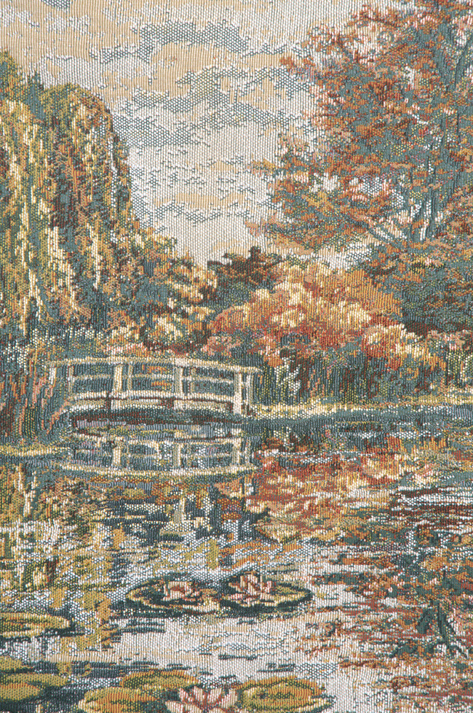 Parc de Monet I European Tapestry