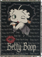 Boop Oop A Doop Tapestry Throw