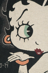 Boop Oop A Doop Tapestry Throw