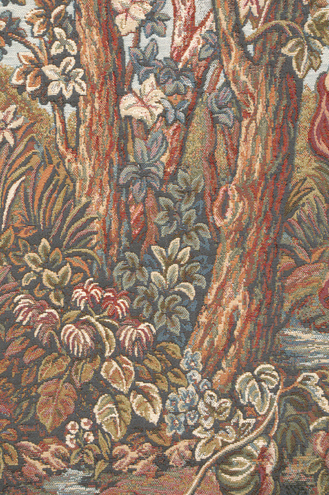 Adam and Eve's Garden European Tapestry