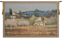 View from the Hill European Tapestry