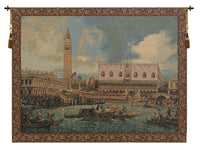 Bucintoro I Italian Tapestry Wall Hanging by Alberto Passini