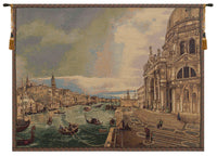 La Salute Italian Tapestry Wall Hanging by Alberto Passini