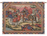 Ronald's Battle Italian Tapestry Wall Hanging