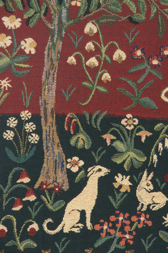 The Cluny Tree Belgian Tapestry