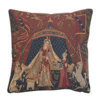 A Mon Seul Desir Dark European Cushion Cover